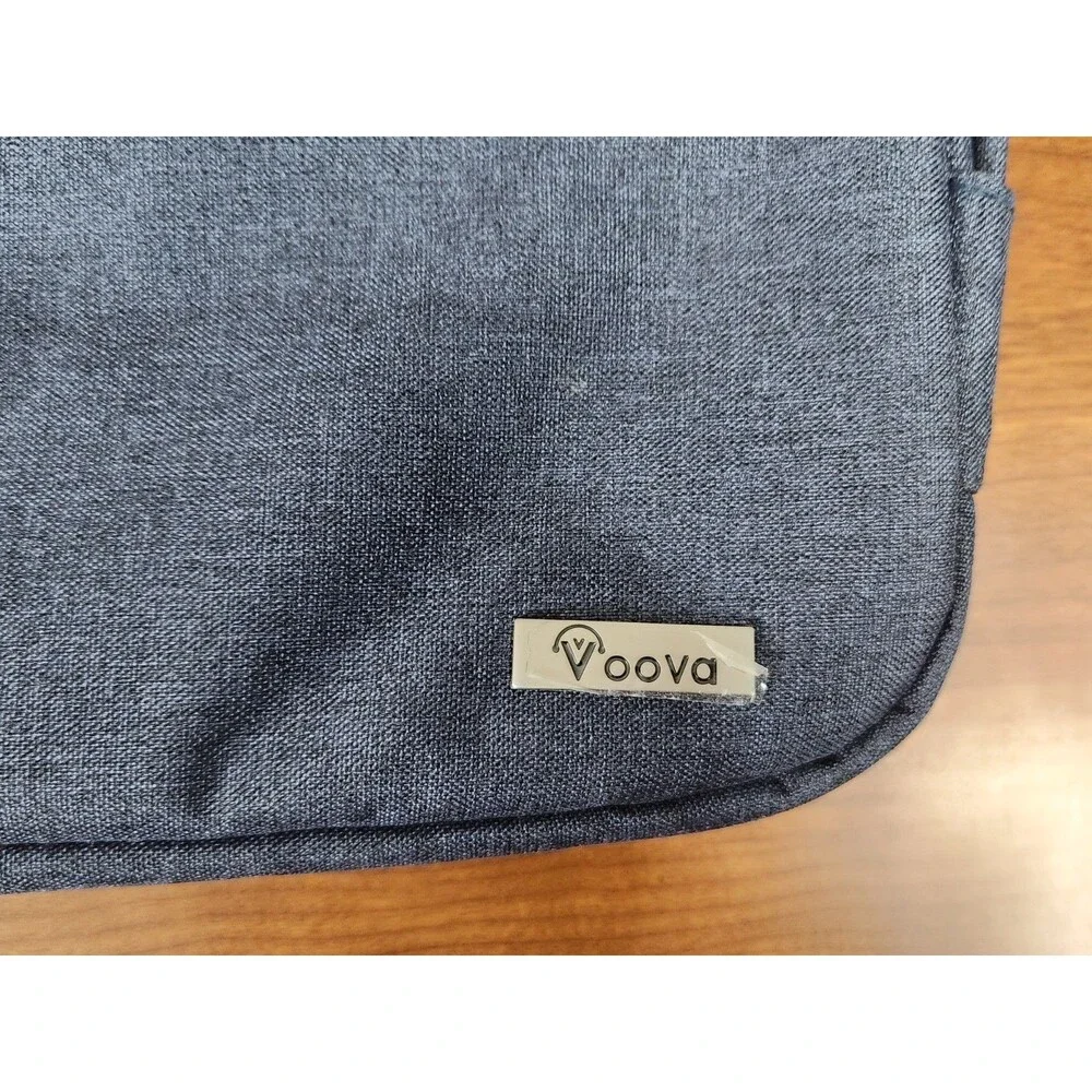 Voova Laptop Sleeve Case ~ Gray ~ 15